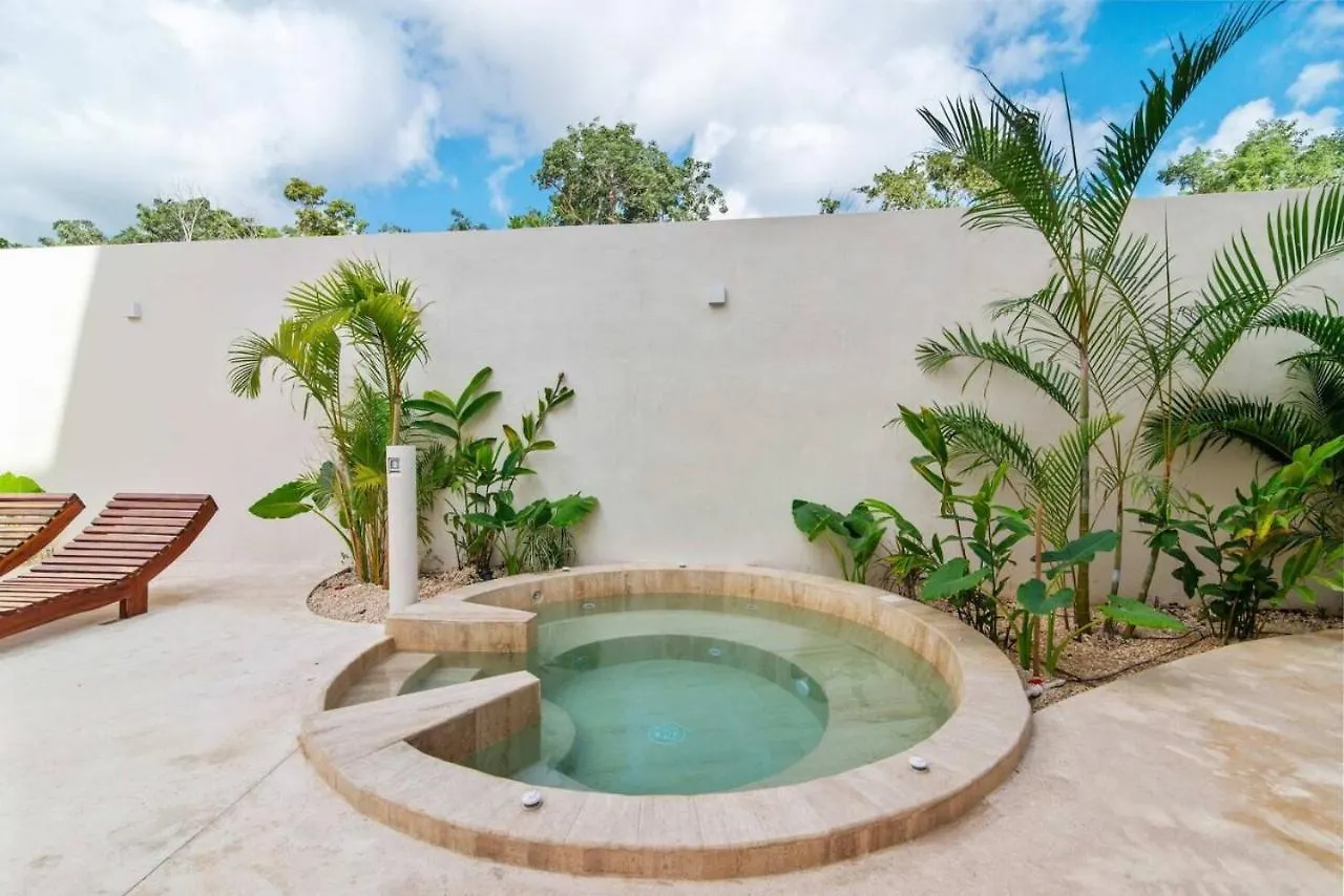 Apartamento De Lujo Cerca De La Playa Tulum Apartament