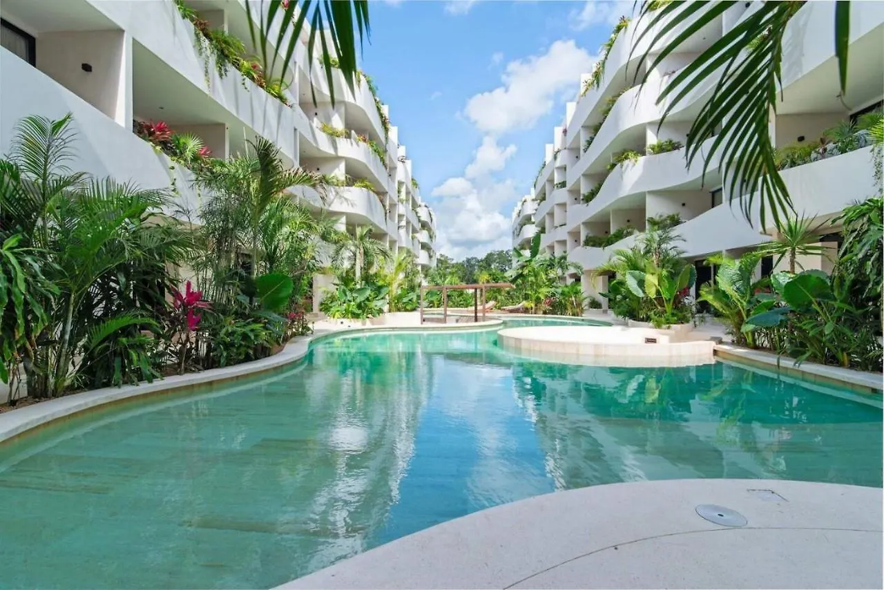 Apartamento De Lujo Cerca De La Playa Tulum Apartament